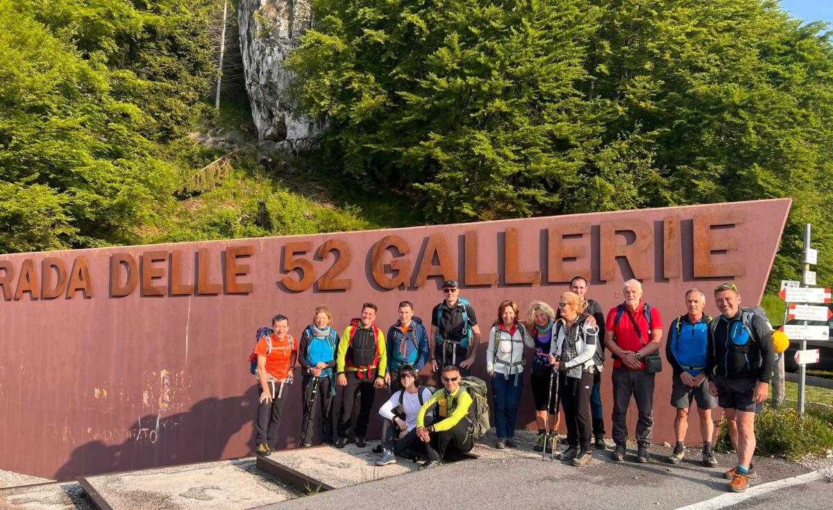 Sentiero Alpinistico Falcipieri al Pasubio