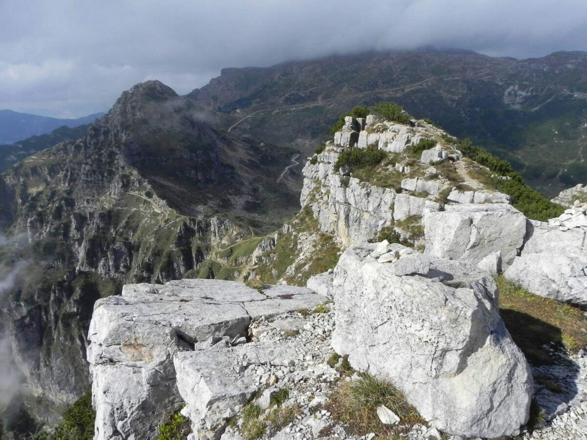 ESCURSIONE SPOSTATA – Sent. Alp. G. FALCIPIERI al Pasubio – Ferrata delle 5 Cime