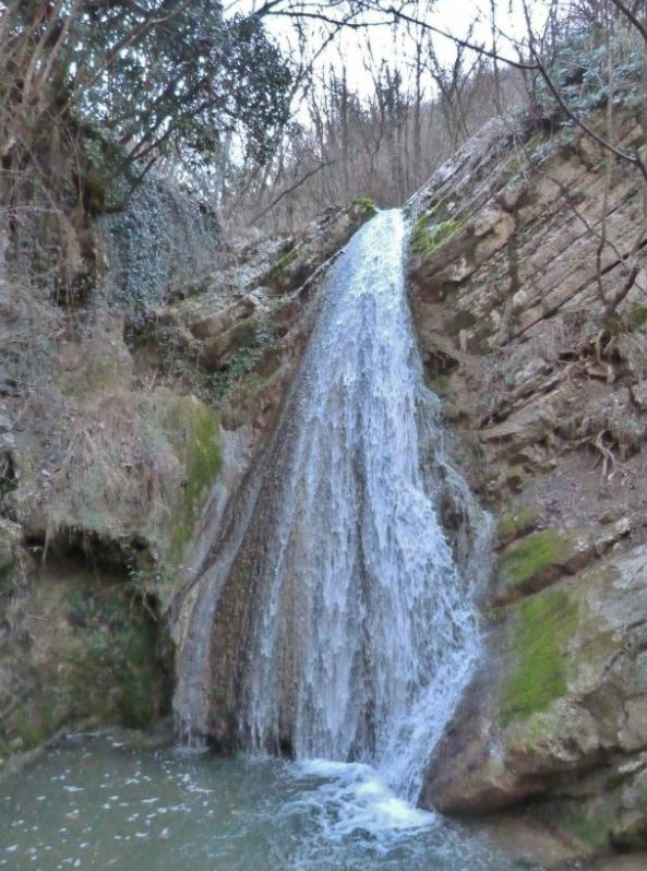 Cascate Monticelli Brusati (Via attrezzata)
