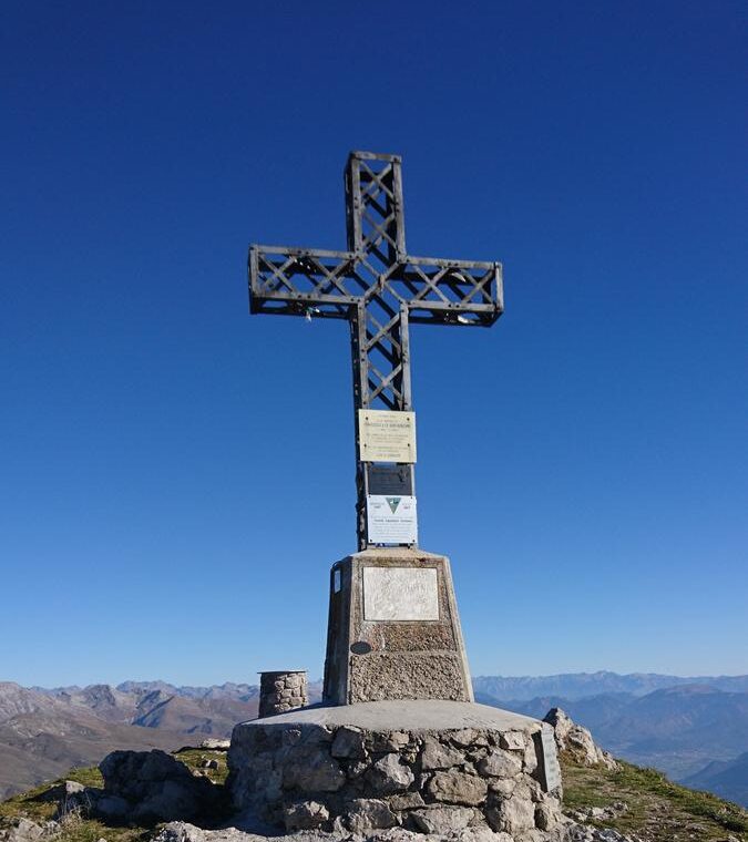 Ferrata Maurizio – Monte Croce – Monte Alben (2.019 m)