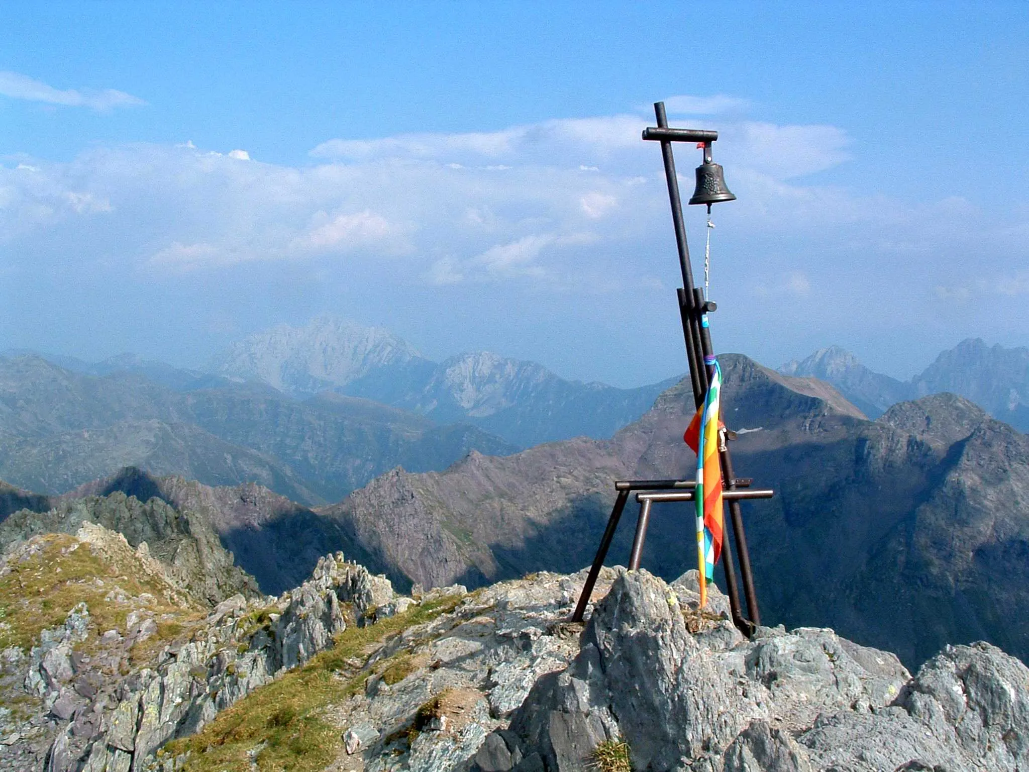 Pizzo Tre Confini (2.824 m)