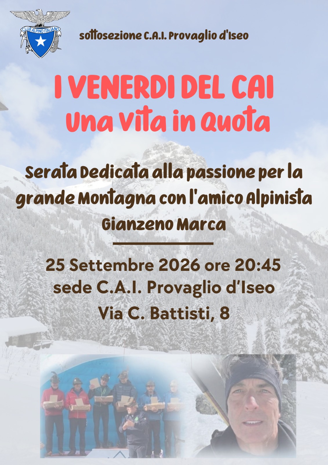 Una Vita in Quota