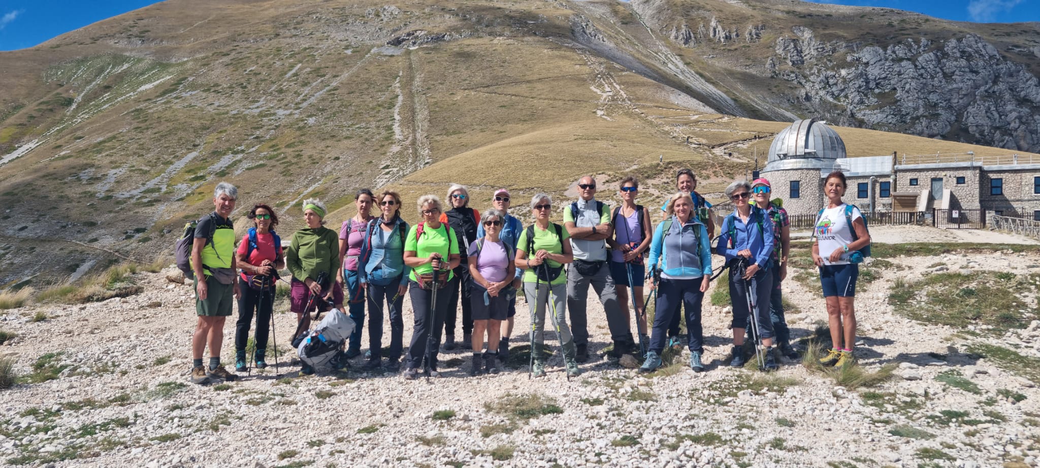 Cammino del Gran Sasso 11/14-09-2026